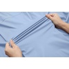 image:imageCOOFANDY Mens Stretch Dress Shirts Muscle Fit Wrinkle Free Long Sleeve Button Down Shirt Business Casual ShirtsLight Blue
