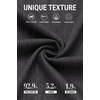 image:imageCOOFANDY Mens Casual Blazer Lightweight Sport Coat Linen Blazer Suit Jacket  2 Button Mens Blazer Smooth and Comfortable Structured feel Natural textureBreathable and Lightweight for All Year WearDark Grey