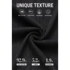 image:imageCOOFANDY Mens Casual Blazer Lightweight Sport Coat Linen Blazer Suit Jacket  2 Button Mens Blazer Smooth and Comfortable Structured feel Natural textureBreathable and Lightweight for All Year WearBlack