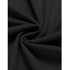image:imageCOOFANDY Mens Casual Knit Blazer Stretch Sport Coat Two Button Suit Jackets  Two ButtonsKnit LightweightFashionWeddingCasualBusinessBlack