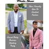 image:imageCOOFANDY Mens Blazer Casual Slim Fit Sport Coats Linen Texture Sport Jacket  Ligtweight Blazers Two Button Suit Jacket All Seaon Ideal for Casual Daily Wear Business Wedding GraduationBrick Red