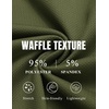 image:imageCOOFANDY Mens Casual Blazer Slim Fit Suit Jacket Lightweight Knit Sport Coat Two Button Blazer JacketArmy Green