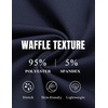 image:imageCOOFANDY Mens Casual Blazer Slim Fit Suit Jacket Lightweight Knit Sport Coat Two Button Blazer JacketNavy Blue