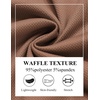 image:imageCOOFANDY Mens Casual Blazer Slim Fit Two Button Knit Sport Coat  Lightweight BlazerNotch LapelSuit JacketBusiness Casual Wedding Travel PartyBrown