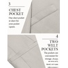 image:imageCOOFANDY Mens Casual Blazer Slim Fit Two Button Knit Sport Coat  Lightweight BlazerNotch LapelSuit JacketBusiness Casual Wedding Travel PartyLight Grey