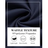image:imageCOOFANDY Mens Casual Blazer Slim Fit Two Button Knit Sport Coat  Lightweight BlazerNotch LapelSuit JacketBusiness Casual Wedding Travel PartyNavy Blue