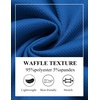 image:imageCOOFANDY Mens Casual Blazer Slim Fit Two Button Knit Sport Coat  Lightweight BlazerNotch LapelSuit JacketBusiness Casual Wedding Travel PartyRoyal Blue