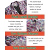 image:imageCOOFANDY Mens Metallic Jacket Casual Sport Coat 70s Party Disco Outfits  Sequin BlazerSparkle Jacket80s Style2Button BlazerNotched LapelCasualPartyDiscoPromHalloweenChristmas New Year EveColored Leaf