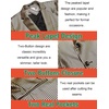 image:imageCOOFANDY Mens Metallic Jacket Casual Sport Coat 70s Party Disco Outfits  Sequin BlazerSparkle Jacket80s Style2Button BlazerNotched LapelCasualPartyDiscoPromHalloweenChristmas New Year Eve01gold