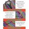 image:imageCOOFANDY Mens Metallic Jacket Casual Sport Coat 70s Party Disco Outfits  Sequin BlazerSparkle Jacket80s Style2Button BlazerNotched LapelCasualPartyDiscoPromHalloweenChristmas New Year EveMulticolor