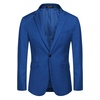 image:imageCOOFANDY Mens Sport Coat Casual Blazer One Button Business Suit Jacket  Regular Fit Sports Coat Lightweight Blazers Notch Lapel Solid Color Wedding Prom Party Dress Casual Daily BusinessGem Blue