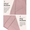 image:imageCOOFANDY Mens Sport Coat Casual Blazer One Button Business Suit Jacket  Regular Fit Sports Coat Lightweight Blazers Notch Lapel Solid Color Wedding Prom Party Dress Casual Daily BusinessDark Pink