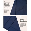 image:imageCOOFANDY Mens Sport Coat Casual Blazer One Button Business Suit Jacket  Regular Fit Sports Coat Lightweight Blazers Notch Lapel Solid Color Wedding Prom Party Dress Casual Daily BusinessRoyal Blue
