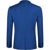 image:imageCOOFANDY Mens Sport Coat Casual Blazer One Button Business Suit Jacket  Regular Fit Sports Coat Lightweight Blazers Notch Lapel Solid Color Wedding Prom Party Dress Casual Daily BusinessGem Blue