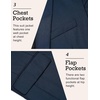 image:imageCOOFANDY Mens Sport Coat Casual Blazer One Button Business Suit Jacket  Regular Fit Sports Coat Lightweight Blazers Notch Lapel Solid Color Wedding Prom Party Dress Casual Daily BusinessBlue