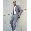 image:imageCOOFANDY Mens Sport Coat Casual Blazer One Button Business Suit Jacket  Regular Fit Sports Coat Lightweight Blazers Notch Lapel Solid Color Wedding Prom Party Dress Casual Daily BusinessLight Grey