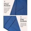 image:imageCOOFANDY Mens Sport Coat Casual Blazer One Button Business Suit Jacket  Regular Fit Sports Coat Lightweight Blazers Notch Lapel Solid Color Wedding Prom Party Dress Casual Daily BusinessGem Blue