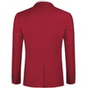 image:imageCOOFANDY Mens Sport Coat Casual Blazer One Button Business Suit Jacket  Regular Fit Sports Coat Lightweight Blazers Notch Lapel Solid Color Wedding Prom Party Dress Casual Daily BusinessWine Red