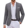 image:imageCOOFANDY Mens Casual Blazer Suit Jackets One Button Sport Coats Lightweight Business Sports JacketsMedium Gray