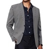 Silver Plaid