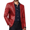 image:imageCOOFANDY Mens Metallic Jacket Casual Sport Coat 70s Party Disco Outfits  Sequin BlazerSparkle Jacket80s Style2Button BlazerNotched LapelCasualPartyDiscoPromHalloweenChristmas New Year Eve05red