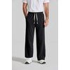 image:imageCOOFANDY Baggy Sweatpants Men Wide Leg Cotton Joggers for Men with Pockets  2 in 1 Design Ankle Drawcord Cotton Blend Wide Leg 3 Deep Pockets Drawstring Waist Y2K Loungewear Gym WorkoutBlack