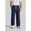 image:imageCOOFANDY Baggy Sweatpants Men Wide Leg Cotton Joggers for Men with Pockets  2 in 1 Design Ankle Drawcord Cotton Blend Wide Leg 3 Deep Pockets Drawstring Waist Y2K Loungewear Gym WorkoutNavy Blue