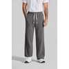 image:imageCOOFANDY Baggy Sweatpants Men Wide Leg Cotton Joggers for Men with Pockets  2 in 1 Design Ankle Drawcord Cotton Blend Wide Leg 3 Deep Pockets Drawstring Waist Y2K Loungewear Gym WorkoutDark Gray