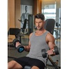image:imageCOOFANDY Mens Cotton Tank Tops Workout Summer Sleeveless Muscle Gym Shirts Athletic Beach Tee Shirt PackLight Grey