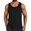 image:imageCOOFANDY Mens Cotton Tank Tops Workout Summer Sleeveless Muscle Gym Shirts Athletic Beach Tee Shirt PackBlack