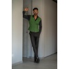 image:imageCOOFANDY Men Casual Suit Vest Formal Dress Vest Slim Fit Waistcoat Business WeddingArmy Green