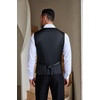 image:imageCOOFANDY Men Casual Suit Vest Formal Dress Vest Slim Fit Waistcoat Business WeddingBlack
