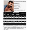 image:imageCOOFANDY Men Casual Suit Vest Formal Dress Vest Slim Fit Waistcoat Business WeddingBrown