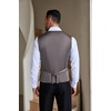 image:imageCOOFANDY Men Casual Suit Vest Formal Dress Vest Slim Fit Waistcoat Business WeddingGrey