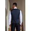 image:imageCOOFANDY Men Casual Suit Vest Formal Dress Vest Slim Fit Waistcoat Business WeddingNavy Blue
