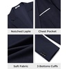 image:imageCOOFANDY Mens Blazer Casual Sport Coats Lightweight Sports Jacket  One Button Notched Lapel 4 Functional Pockets Double Back Vent Classic Fit Ideal for Weddings amp Proms amp PartiesNavy Blue