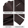 image:imageCOOFANDY Mens Blazer Casual Sport Coats Lightweight Sports Jacket  One Button Notched Lapel 4 Functional Pockets Double Back Vent Classic Fit Ideal for Weddings amp Proms amp PartiesBrown