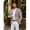 image:imageCOOFANDY Mens Blazer Casual Sport Coats Lightweight Sports Jacket  One Button Notched Lapel 4 Functional Pockets Double Back Vent Classic Fit Ideal for Weddings amp Proms amp PartiesKhaki