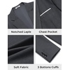 image:imageCOOFANDY Mens Blazer Casual Sport Coats Lightweight Sports Jacket  One Button Notched Lapel 4 Functional Pockets Double Back Vent Classic Fit Ideal for Weddings amp Proms amp PartiesDark Grey