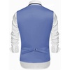 image:imageCOOFANDY Mens Suit Vests Slim Fit Waistcoat Notch Lapel Casual Formal VestDark Purple