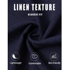 image:imageCOOFANDY Mens Suits 2 Piece Classic Fit Casual Suits Set 2 Button SuitNavy Blue