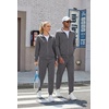 image:imageCOOFANDY Mens Athletic Tracksuit 2 Piece Sweat Suits Jacket and Pants SetDark Gray