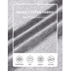 image:imageCOOFANDY Mens Athletic Tracksuit 2 Piece Sweat Suits Jacket and Pants SetLight Gray