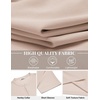 image:imageCOOFANDY Mens Henley Shirts Short Sleeve Texture Casual Button Tee ShirtsLight Khaki