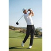 image:imageCOOFANDY Mens Golf Pants ClassicFit 303234 Work Dress TrousersBlack