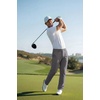 image:imageCOOFANDY Mens Golf Pants ClassicFit 303234 Work Dress TrousersIron Grey