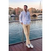 image:imageCOOFANDY Mens Golf Pants ClassicFit 303234 Work Dress TrousersKhaki