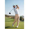 image:imageCOOFANDY Mens Golf Pants ClassicFit 303234 Work Dress TrousersKhaki