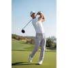 image:imageCOOFANDY Mens Golf Pants ClassicFit 303234 Work Dress TrousersLight Grey