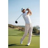image:imageCOOFANDY Mens Golf Pants ClassicFit 303234 Work Dress TrousersLight Khaki
